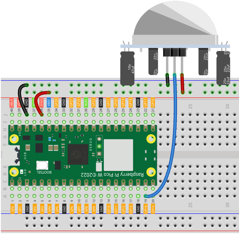 🐭 Tutorial 9 - PIR Motion Sensor - NerdCave