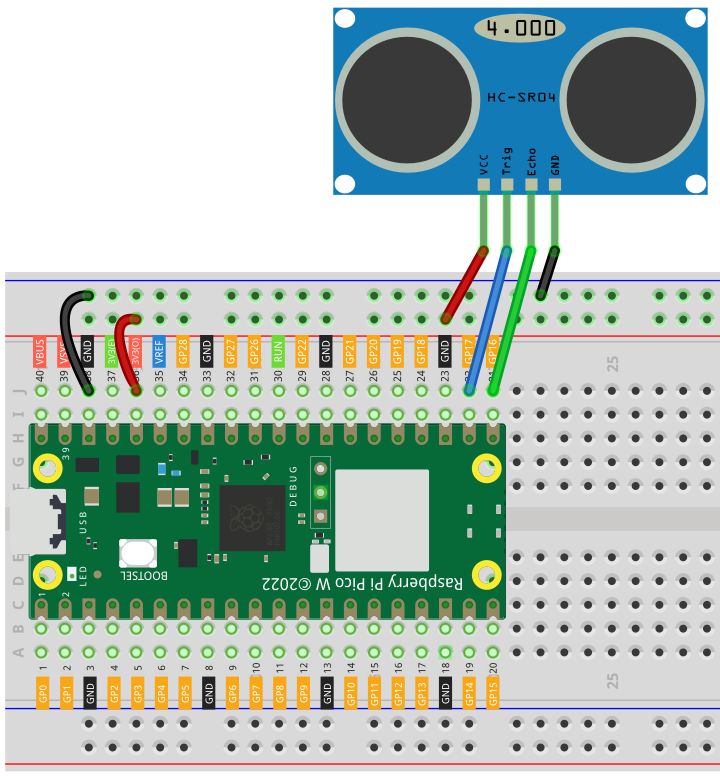 🐱 Tutorial 29 - Ultrasonic Sensor - NerdCave