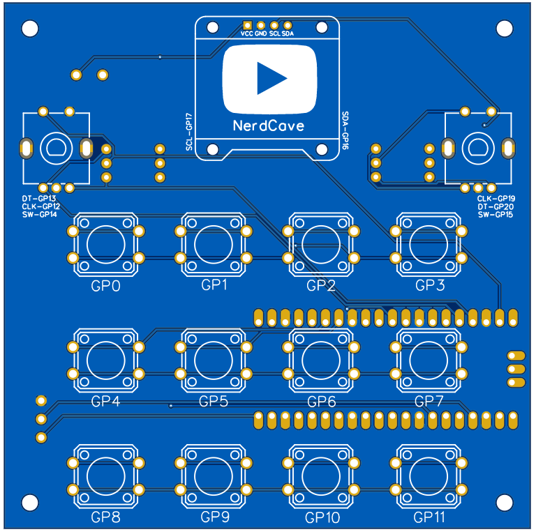Cheap Fully Programmable Macro Keyboard V1 - NerdCave