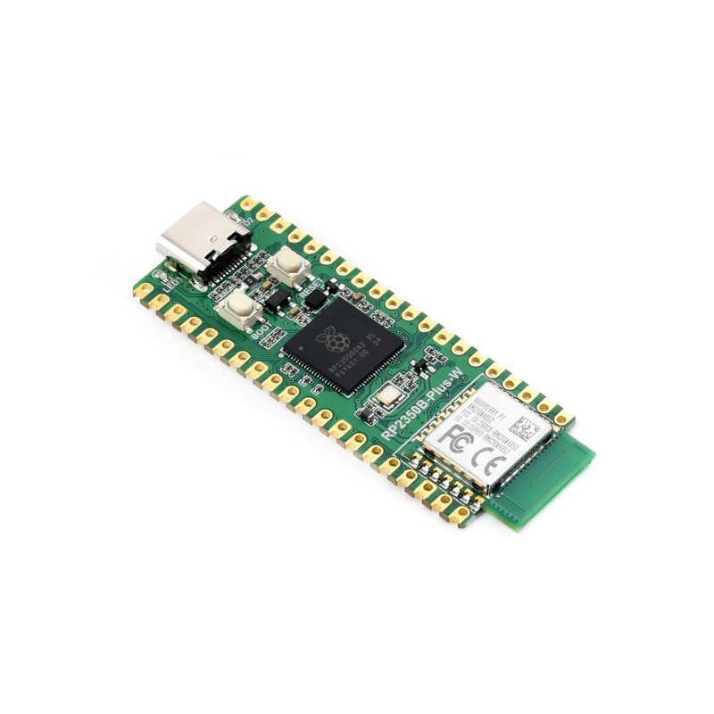 Waveshare RP2350B Plus W board