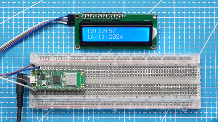 LCD Setup